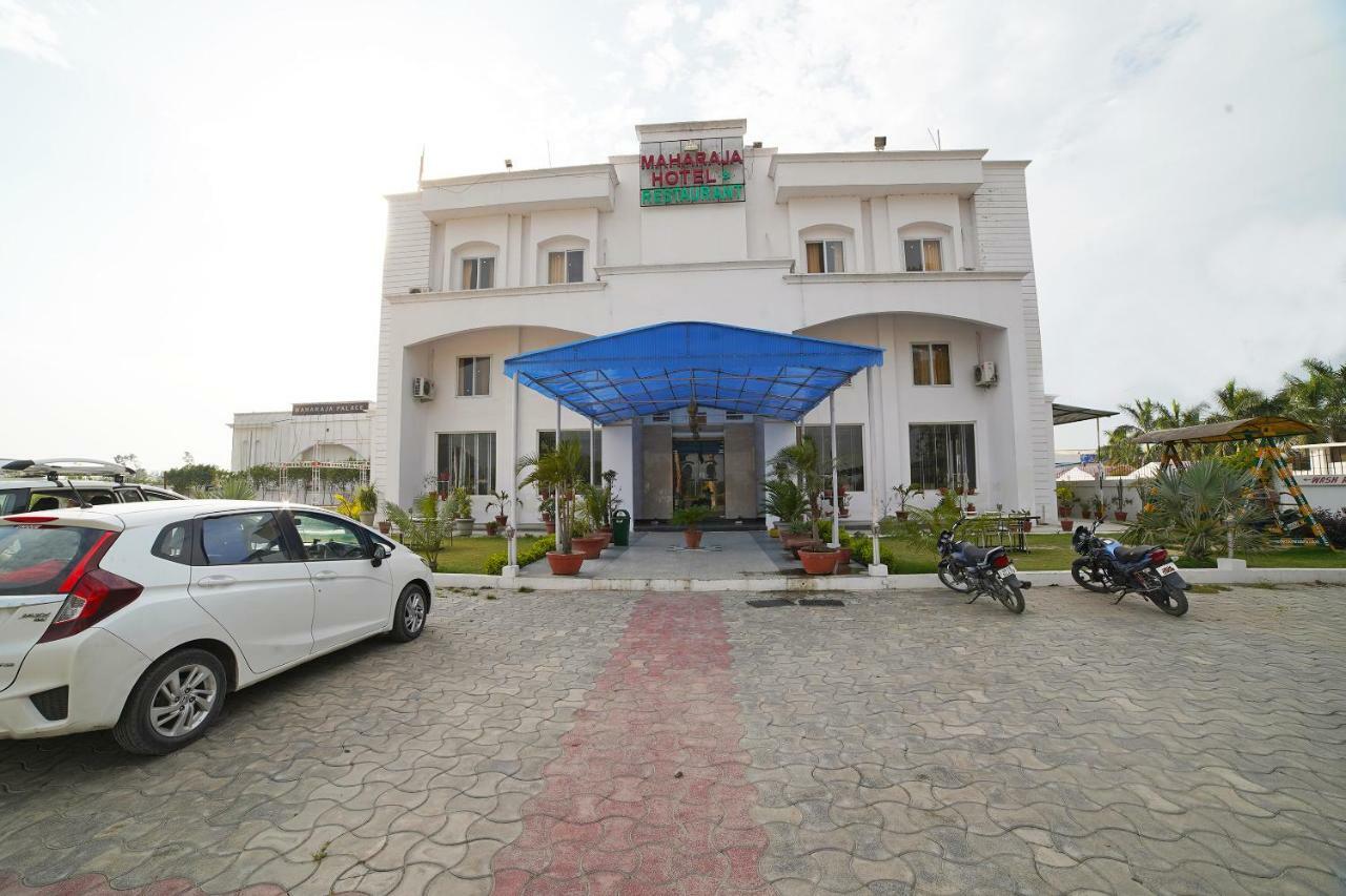 Capital O 40833 Maharaja Hotel & Restaurant Kashipur Esterno foto