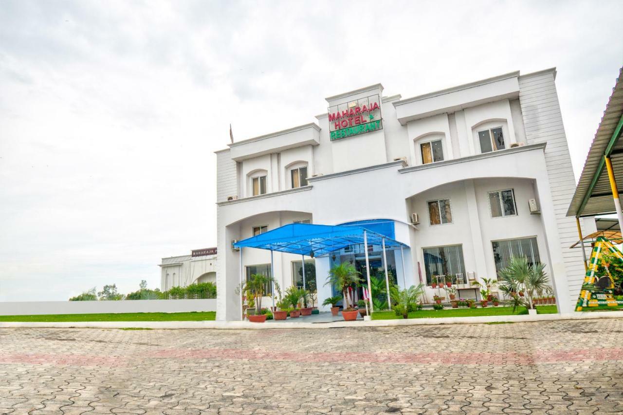 Capital O 40833 Maharaja Hotel & Restaurant Kashipur Esterno foto